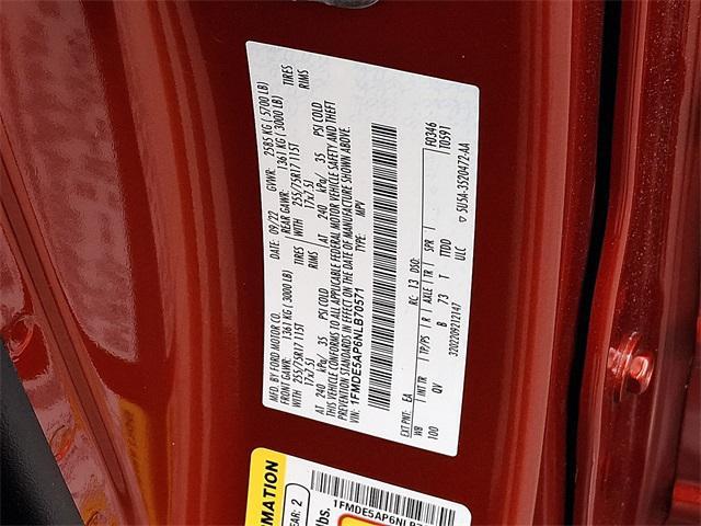 Photo of 2022 Code Orange Ford Bronco