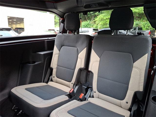 Photo of 2022 Code Orange Ford Bronco