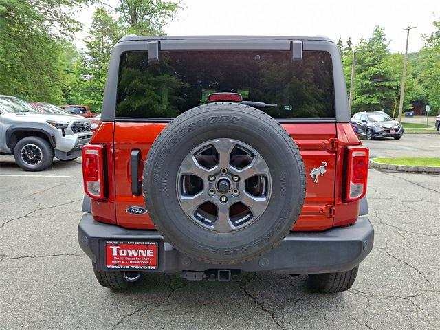 Photo of 2022 Code Orange Ford Bronco