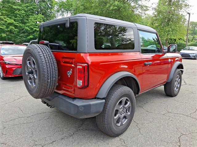 Photo of 2022 Code Orange Ford Bronco