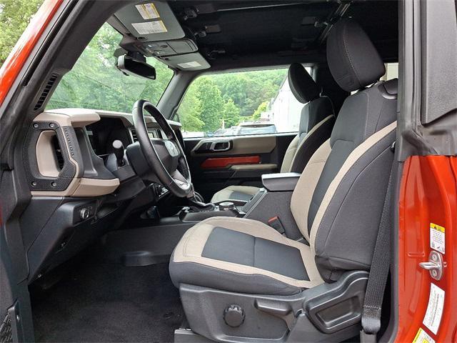 Photo of 2022 Code Orange Ford Bronco
