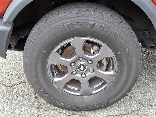 Photo of 2022 Code Orange Ford Bronco