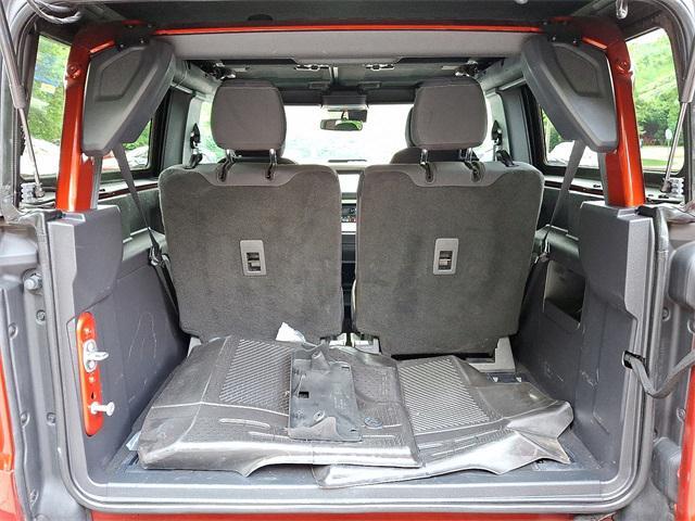 Photo of 2022 Code Orange Ford Bronco