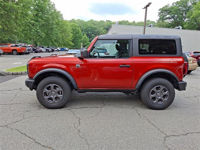 Photo of 2022 Code Orange Ford Bronco