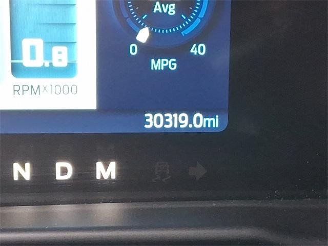 Photo of 2022 Code Orange Ford Bronco