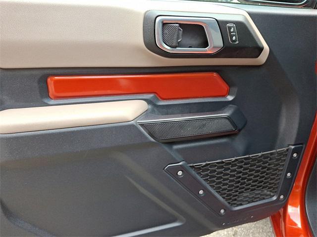 Photo of 2022 Code Orange Ford Bronco