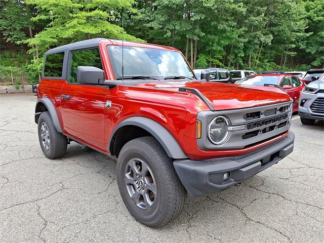 Photo of 2022 Code Orange Ford Bronco