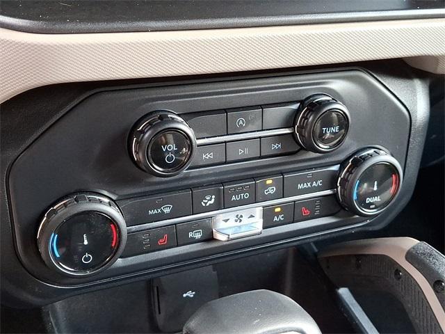 Photo of 2022 Code Orange Ford Bronco