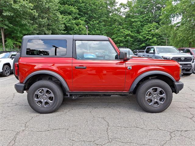 Photo of 2022 Code Orange Ford Bronco
