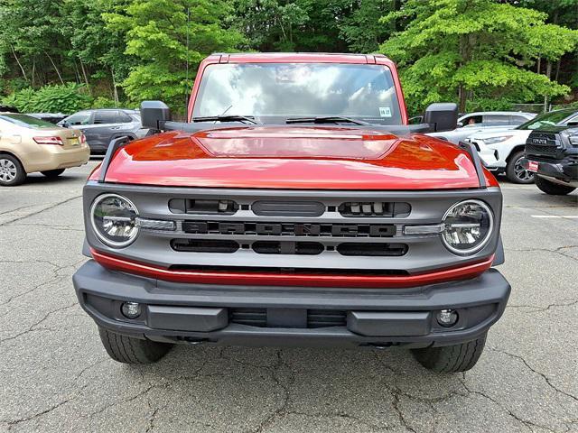 Photo of 2022 Code Orange Ford Bronco