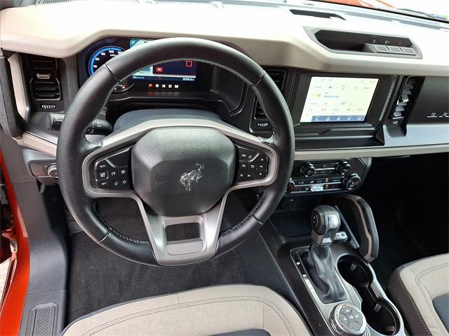 Photo of 2022 Code Orange Ford Bronco