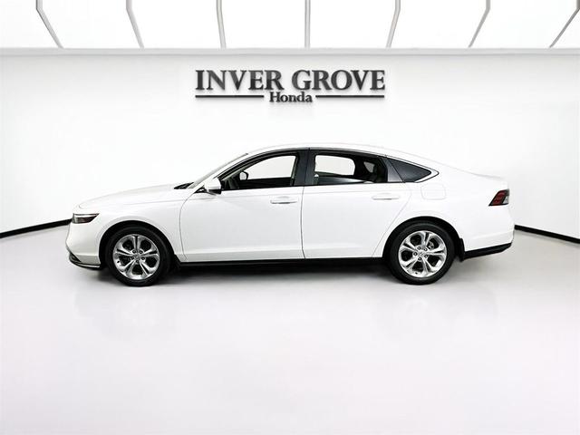 Photo of 2024 White Honda Accord