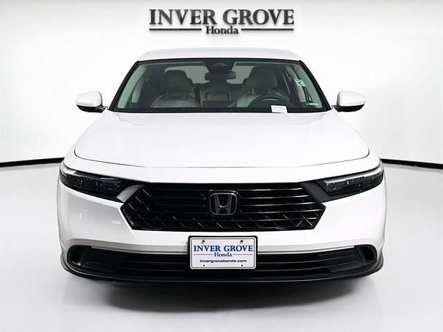 Photo of 2024 White Honda Accord