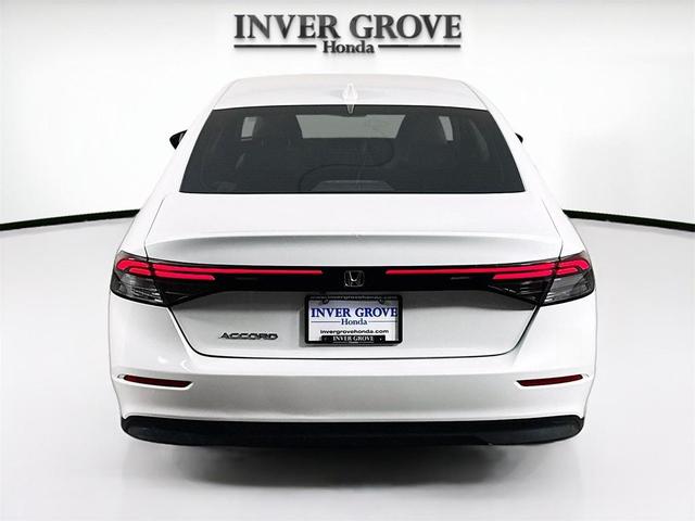 Photo of 2024 White Honda Accord