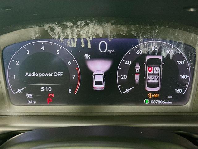 Photo of 2024 White Honda Accord