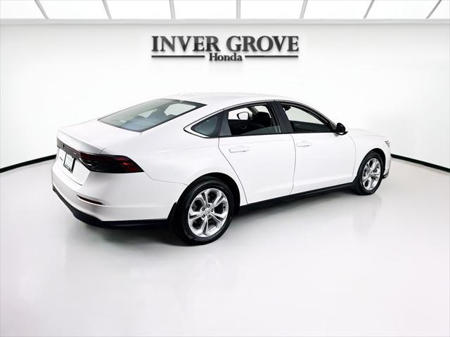 Photo of 2024 White Honda Accord