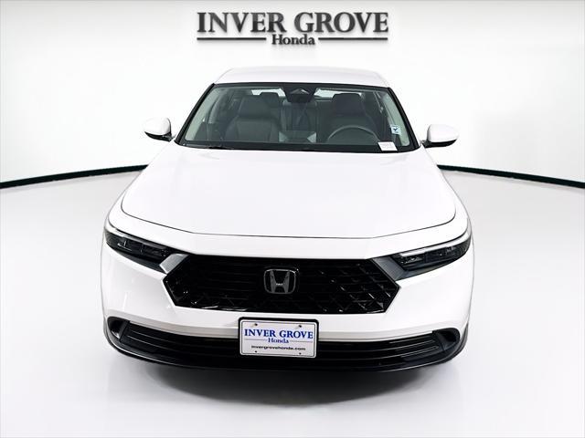 Photo of 2024 White Honda Accord