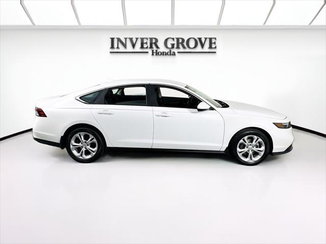 Photo of 2024 White Honda Accord