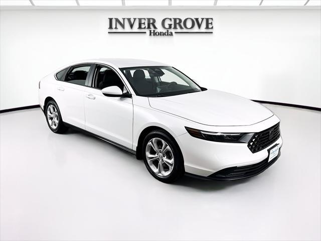 Photo of 2024 White Honda Accord