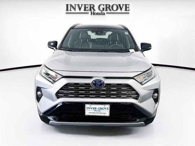 Photo of 2020 Silver Sky Metallic w/Midnight Black Roof Toyota RAV4 Hybrid