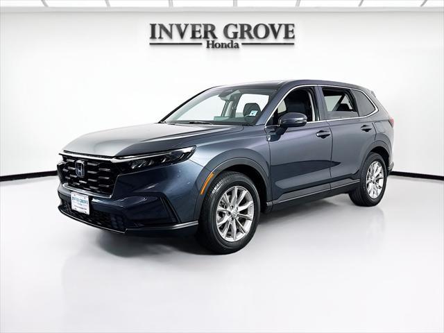 Photo of 2023 sparkle silver metallic Honda CR-V