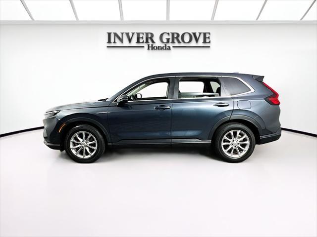 Photo of 2023 sparkle silver metallic Honda CR-V