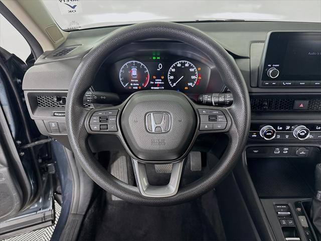 Photo of 2023 sparkle silver metallic Honda CR-V