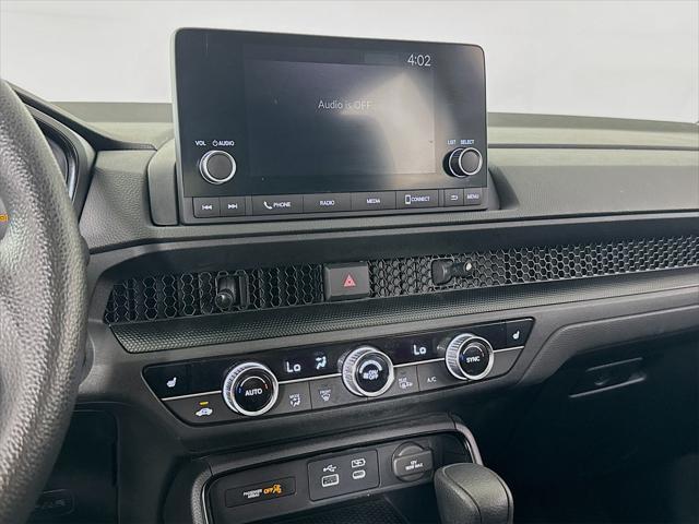 Photo of 2023 sparkle silver metallic Honda CR-V