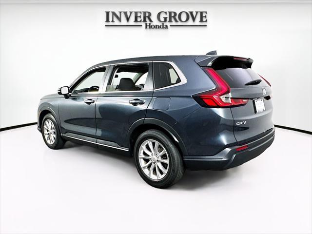 Photo of 2023 sparkle silver metallic Honda CR-V