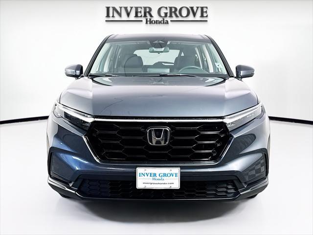 Photo of 2023 sparkle silver metallic Honda CR-V