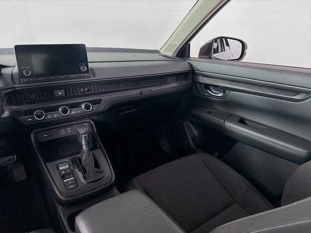 Photo of 2023 sparkle silver metallic Honda CR-V