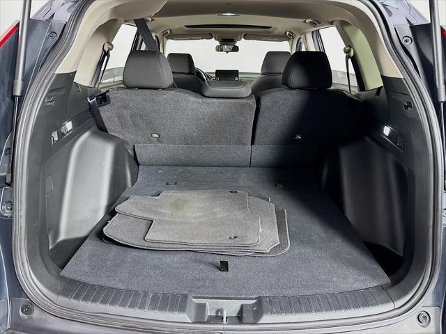 Photo of 2023 sparkle silver metallic Honda CR-V