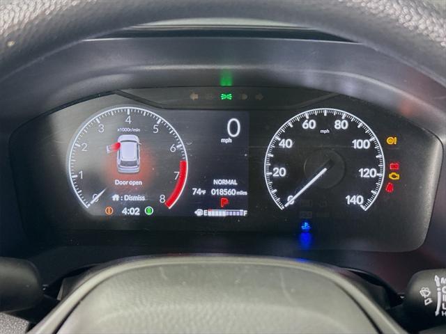 Photo of 2023 sparkle silver metallic Honda CR-V
