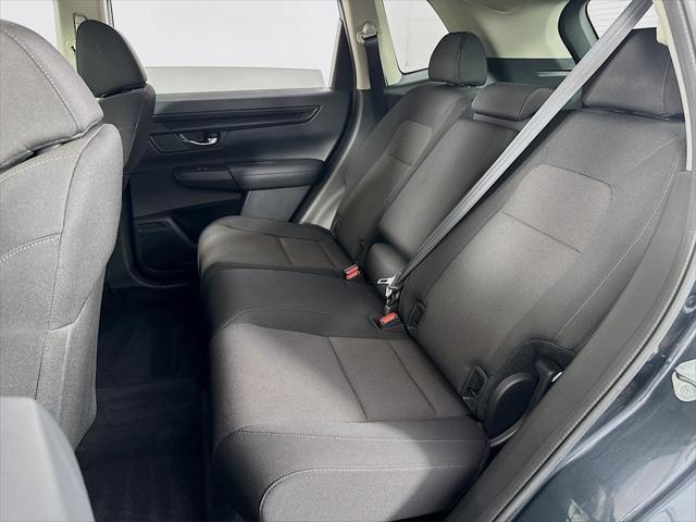 Photo of 2023 sparkle silver metallic Honda CR-V