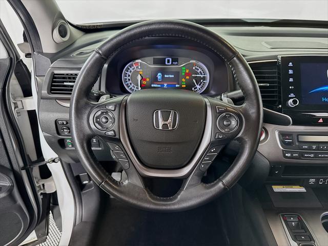 Photo of 2023 PLATINUM WHITE. Honda Ridgeline