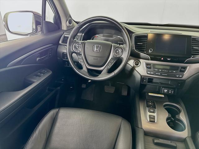 Photo of 2023 PLATINUM WHITE. Honda Ridgeline