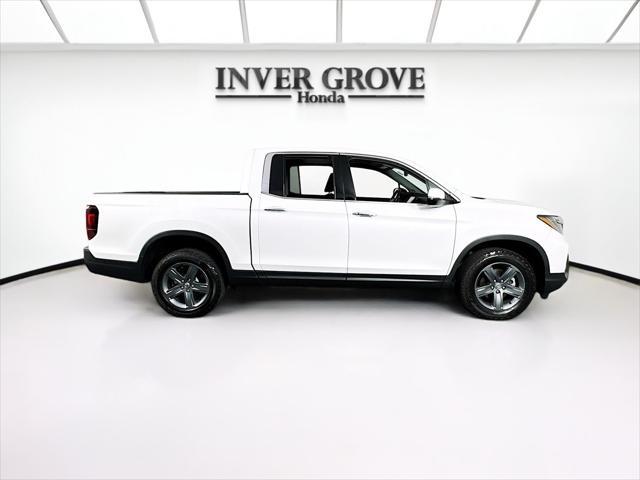 Photo of 2023 PLATINUM WHITE. Honda Ridgeline