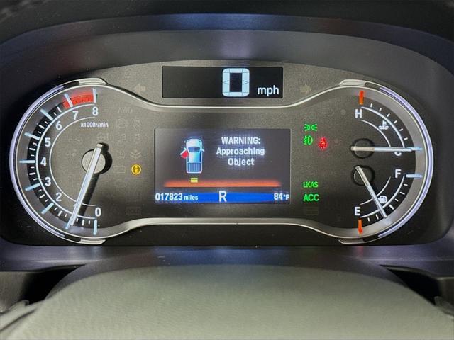 Photo of 2023 PLATINUM WHITE. Honda Ridgeline