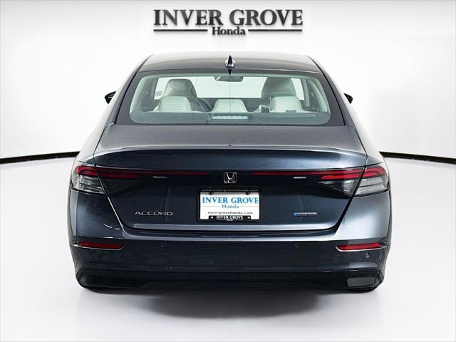 Photo of 2023 Meteorite Gray Metallic Honda Accord Hybrid