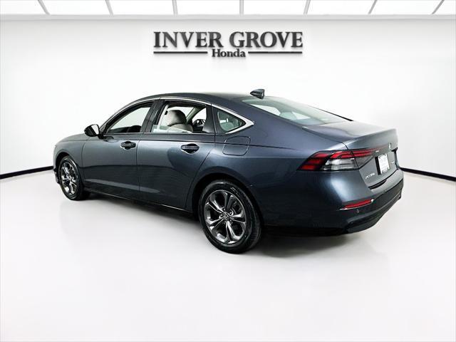 Photo of 2023 Meteorite Gray Metallic Honda Accord Hybrid
