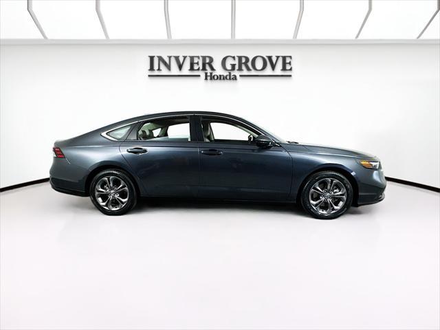 Photo of 2023 Meteorite Gray Metallic Honda Accord Hybrid