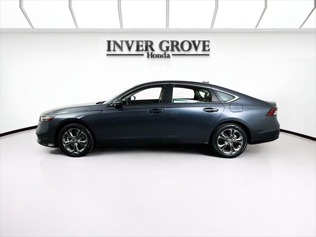 Photo of 2023 Meteorite Gray Metallic Honda Accord Hybrid
