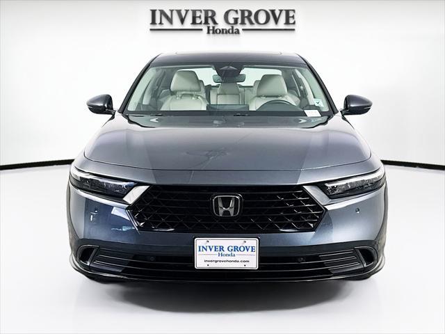 Photo of 2023 Meteorite Gray Metallic Honda Accord Hybrid