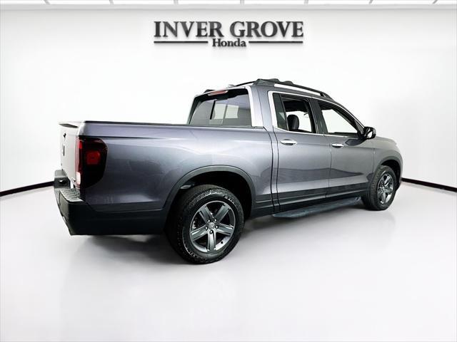 Photo of 2022 Gray Honda Ridgeline