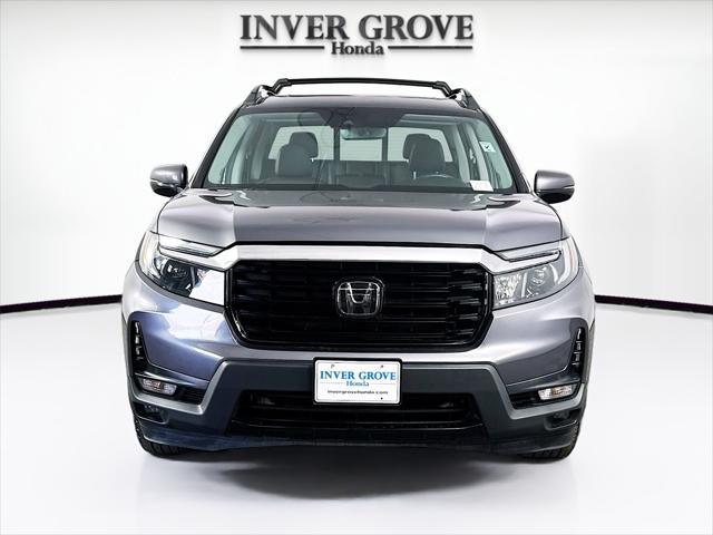 Photo of 2022 Gray Honda Ridgeline