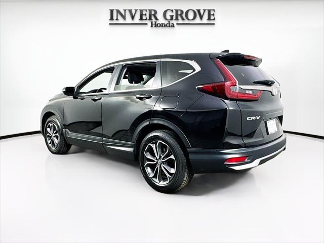 Photo of 2022 CRYSTAL BLACK Honda CR-V