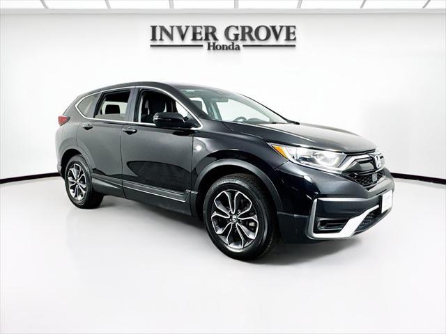 Photo of 2022 CRYSTAL BLACK Honda CR-V