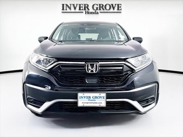 Photo of 2022 CRYSTAL BLACK Honda CR-V