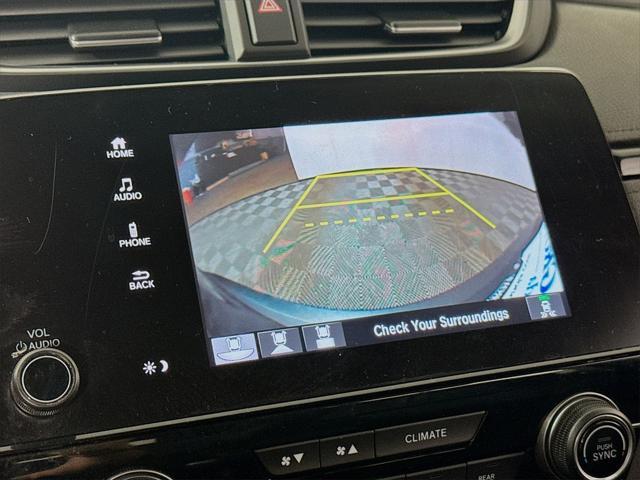 Photo of 2022 CRYSTAL BLACK Honda CR-V
