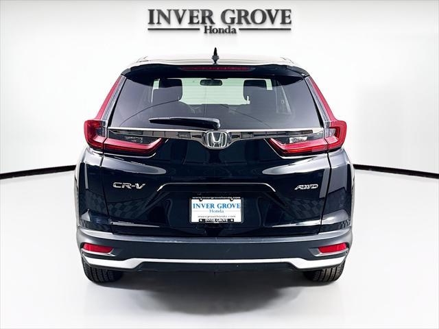 Photo of 2022 CRYSTAL BLACK Honda CR-V